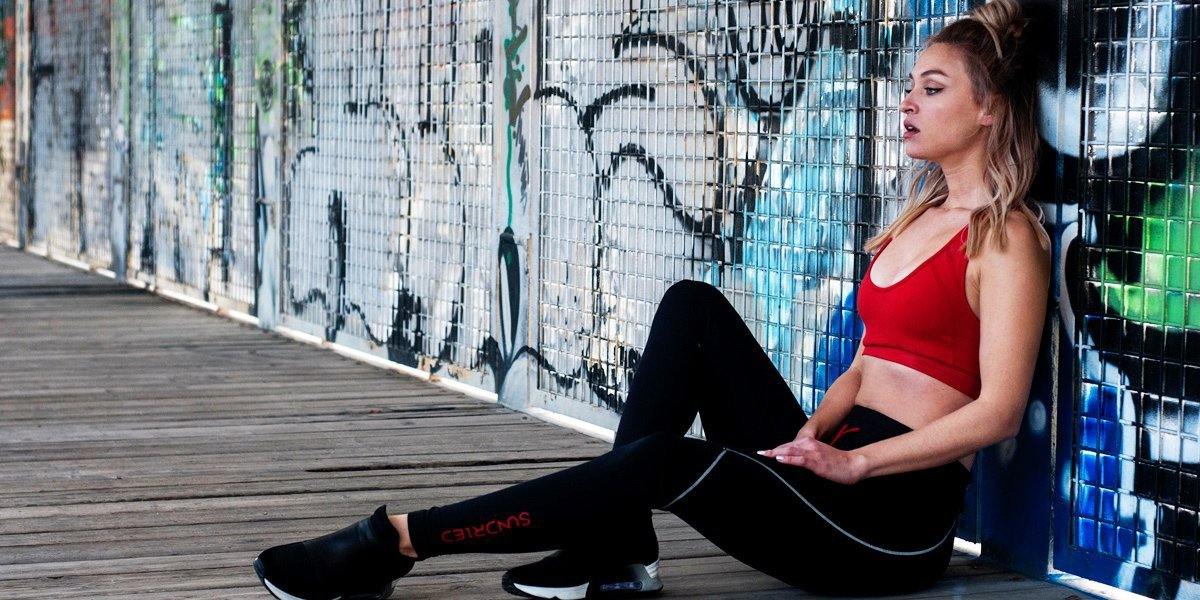 Premium Photo  Fitness woman wear sportswear style for daily life