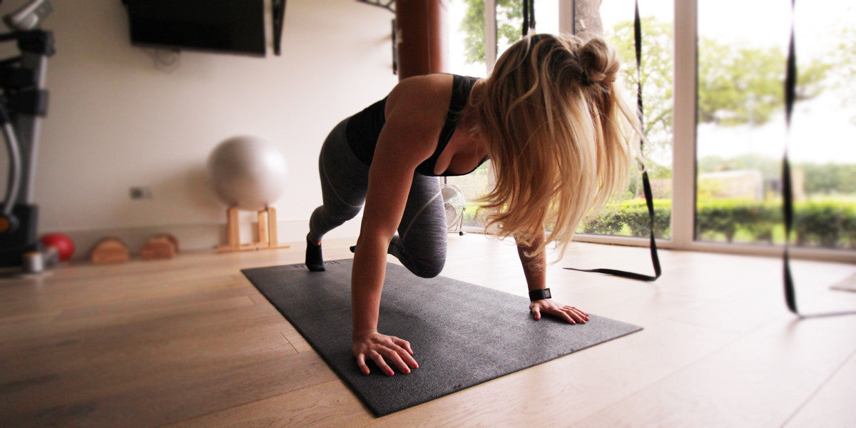 Exercise mat for online mountain climbers