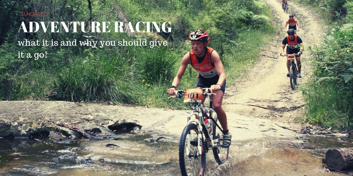 Mountain bike best sale adventure race