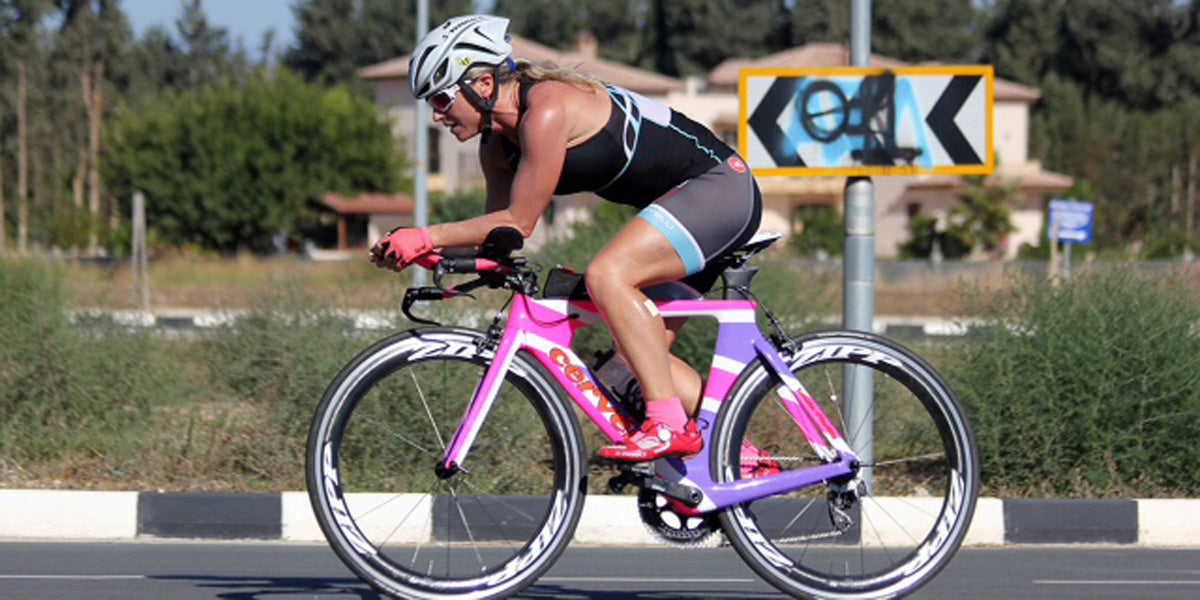 Pink sales triathlon bike