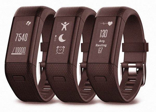 Garmin Vivosmart HR+ - Sundried