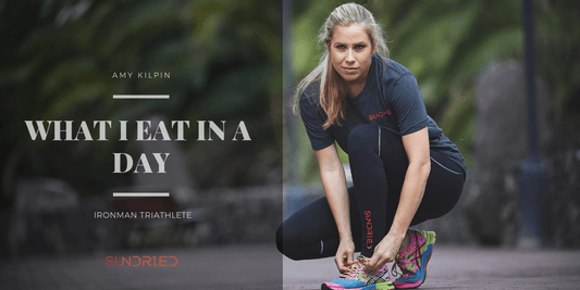 What I Eat In A Day – Amy Kilpin Ironman Triathlete