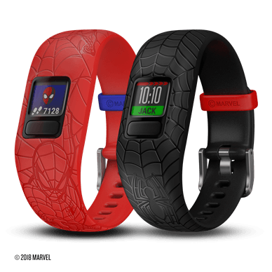 Garmin Teams Up With Marvel For Their New Kid's Fitness Tracker - Sundried