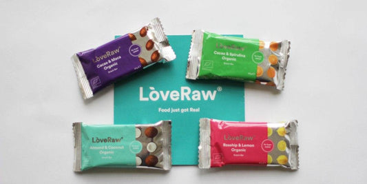 LoveRaw Organic Snack Bars Review