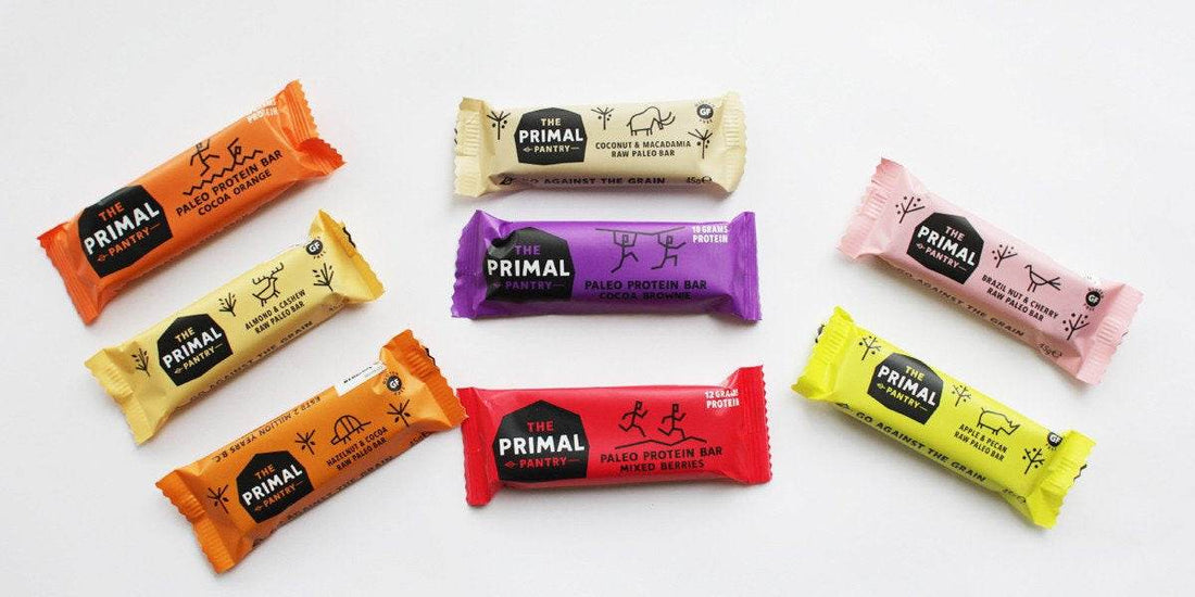 Primal Pantry Paleo Protein Bars Review