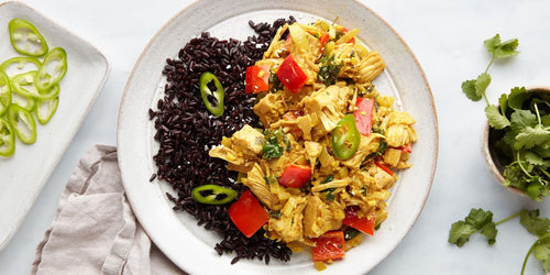 Sri Lankan Jackfruit Curry With Black Rice-Sundried Activewear