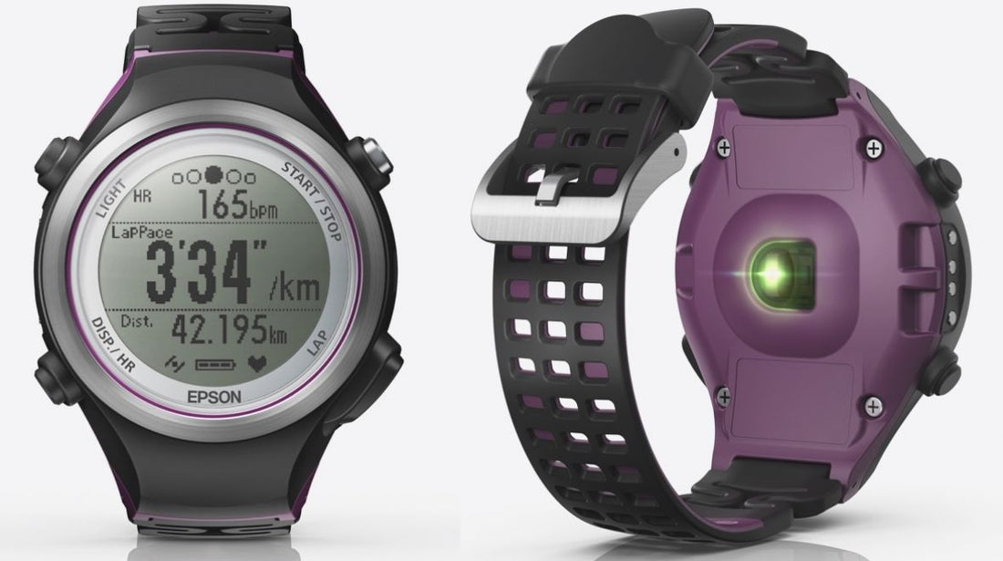 Epson Runsense SF-810 Running Watch Review