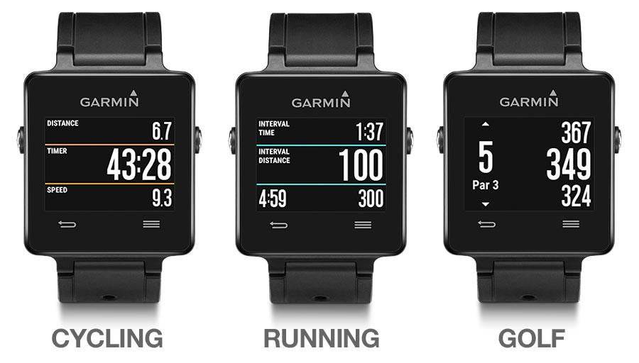 Garmin Vivoactive Activity Tracking Review