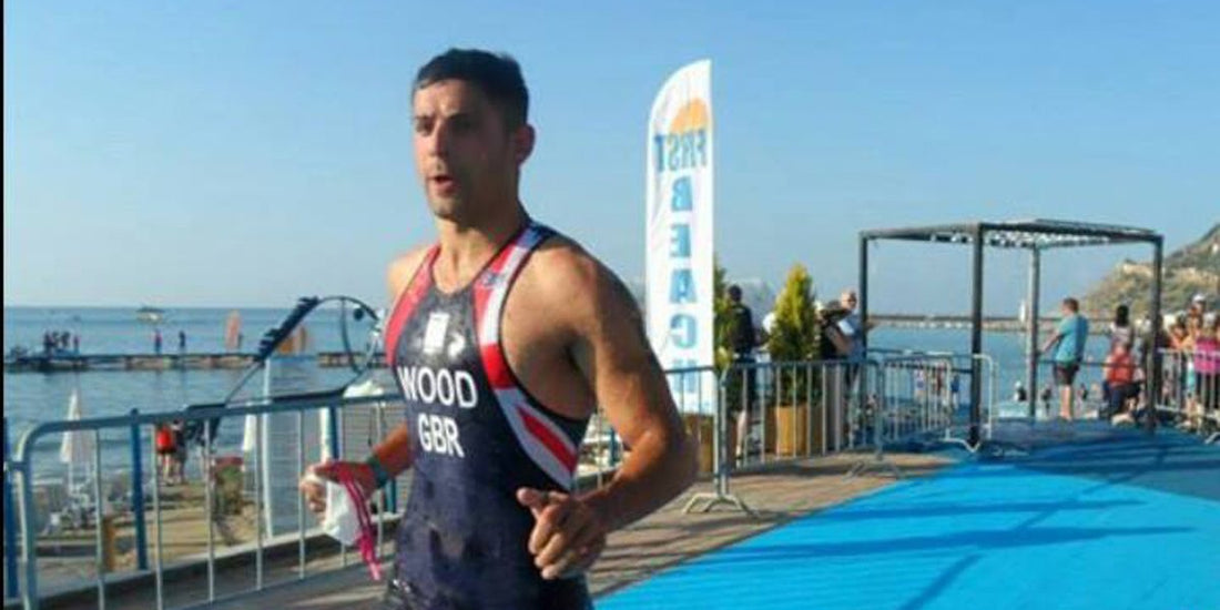 John Wood Triathlete And Triathlon Coach Sundried Activewear