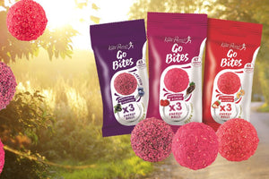 Kate Percy's Go Bites NEW Fruity Flavours Review