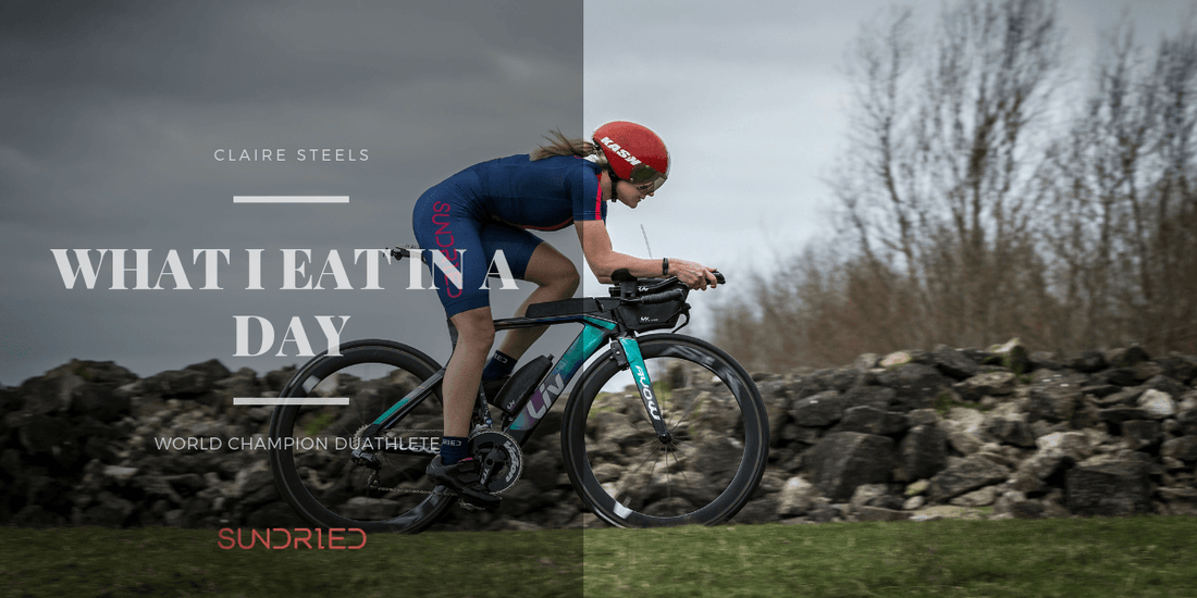 What I Eat In A Day – Claire Steels Duathlete