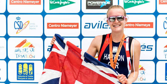 Katie Harbon Team GB Age-Group Duathlete - Sundried