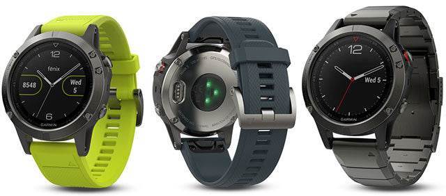 Garmin Release New Fenix 5 Multisport GPS Watches - Sundried