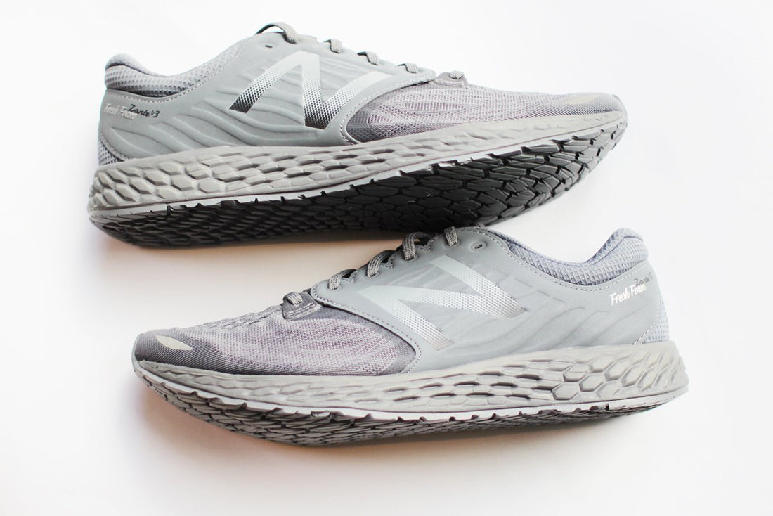 New balance zante grey on sale