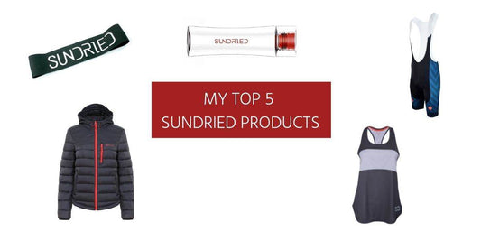 My Top 5 Sundried Products By Nancy Priston