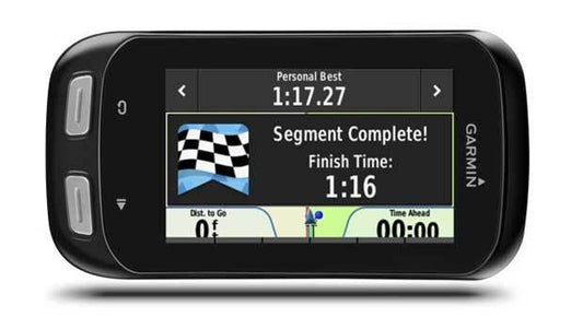 Garmin Edge Strava Segments - Sundried