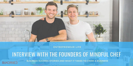 Sundried interview with founders of Mindful Chef