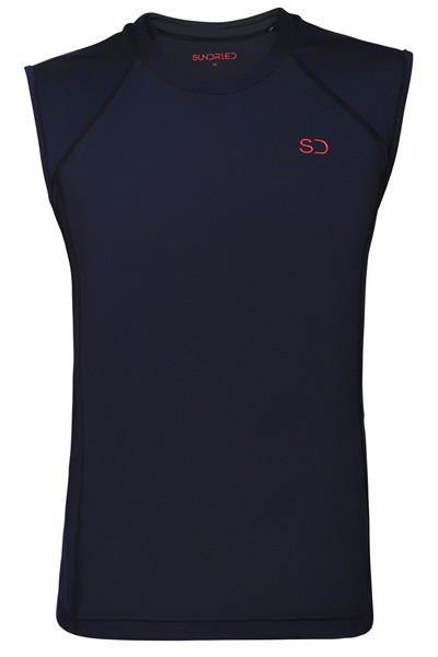 Black Sleeveless Top - Sundried Activewear