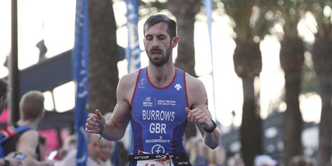 Triathlon Dave Burrows Athlete Ambassador Sundried Activewear