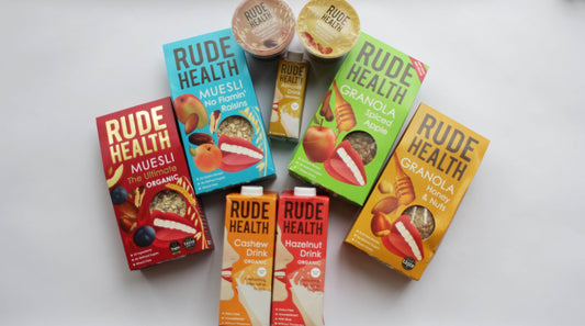 Rude Health Product Review - Sundried