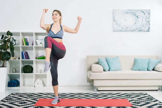 20-Minute No Equipment Home Workout