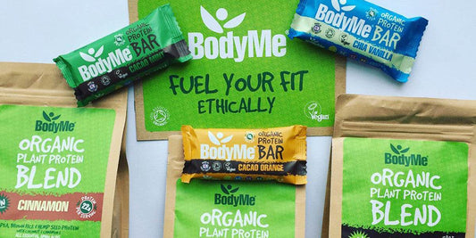 BodyMe Organic Vegan Protein Review - Sundried