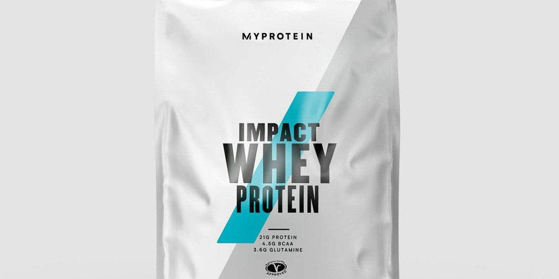 Myprotein Impact Whey Protein Review