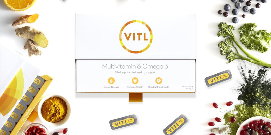 Reviews VITL Vitamins and Supplements Sundried Activewear