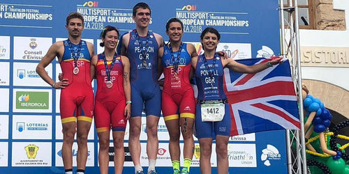 European Sprint Duathlon Championships 2018-Sundried Activewear