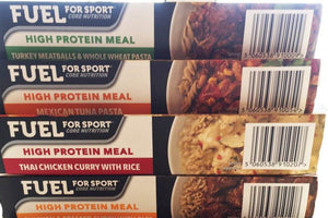 Fuel For Sport Core Nutrition Meal Prep Review