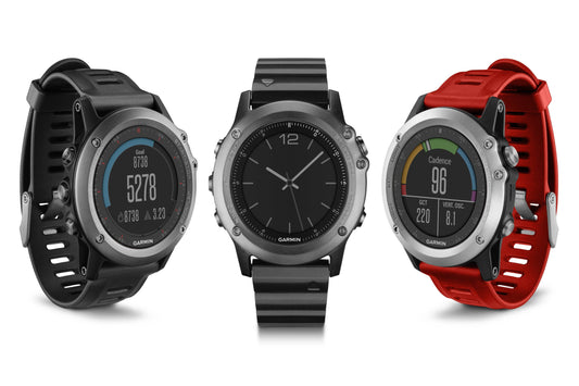 Garmin Fenix 3 For Step Counting and Running - Sundried