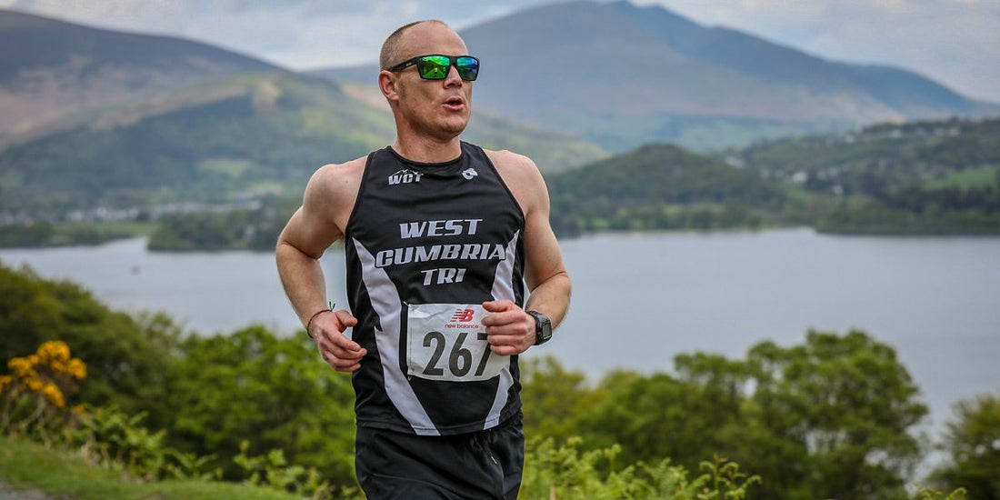 Jamie Crossan Athlete Ambassador Sundried Activewear