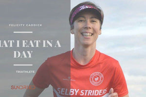 What I Eat In A Day – Felicity Caddick Triathlete