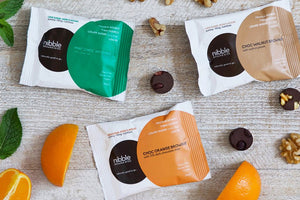 Nibble Brownie Bites Healthy Snack Review