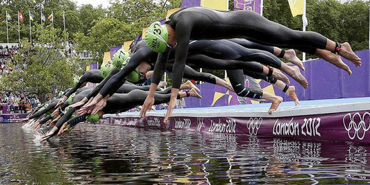 Triathlon At The Olympics - Sundried