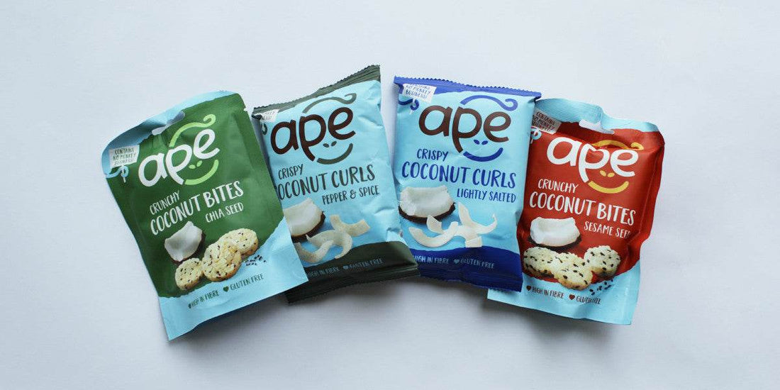 Ape Snacks Coconut Bites Product Review - Sundried