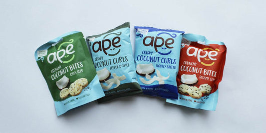 Ape Snacks Coconut Bites Product Review - Sundried