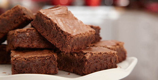 Chocolate and Peanut Butter Protein Brownie Recipe - Sundried