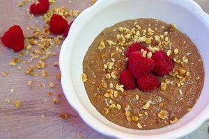 Winter Warmer: Fruity Protein Porridge Recipe