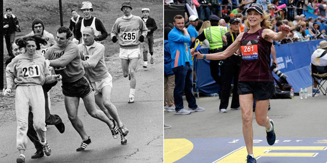 Running Legend Kathrine Switzer Completes New York City Marathon 2017 - Sundried