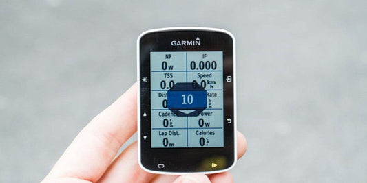 Garmin Edge 520 Live Segments - Sundried