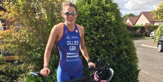 Brooke Gillies Team GB Age Group Triathlete - Sundried