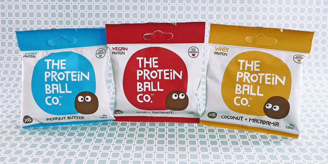 Protein Ball Co Product Review - Sundried