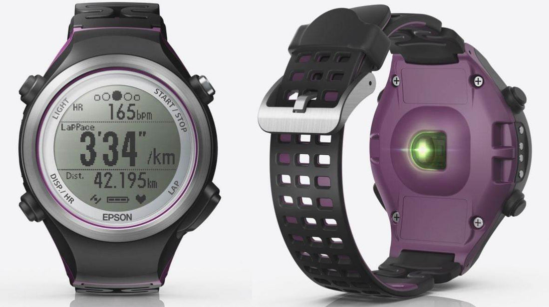 Epson Runsense SF-810 Running Watch Review - Sundried