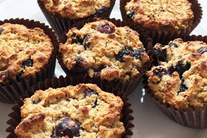 Vegan Blueberry Muffin Recipe