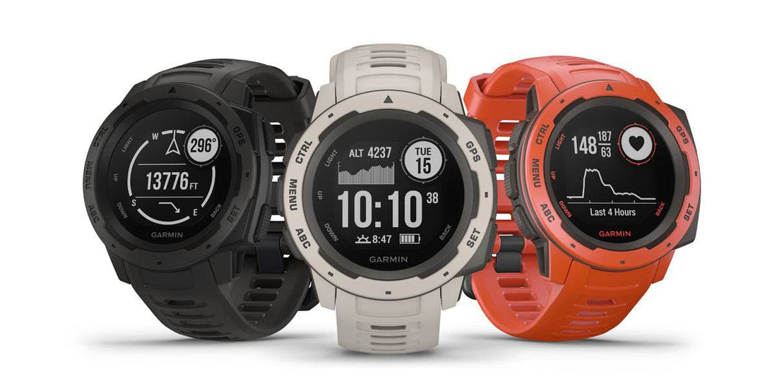 Meet the Garmin Instinct: A GPS Watch Built For The Outdoors - Sundried