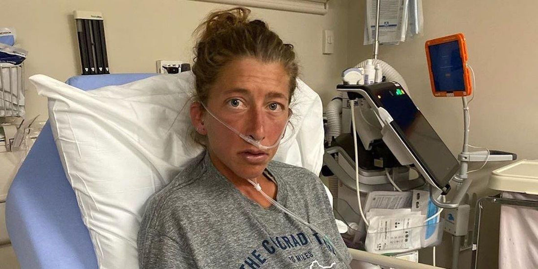 Ultra Runner Courtney Dauwalter Hospitalised For Bronchitis - Sundried