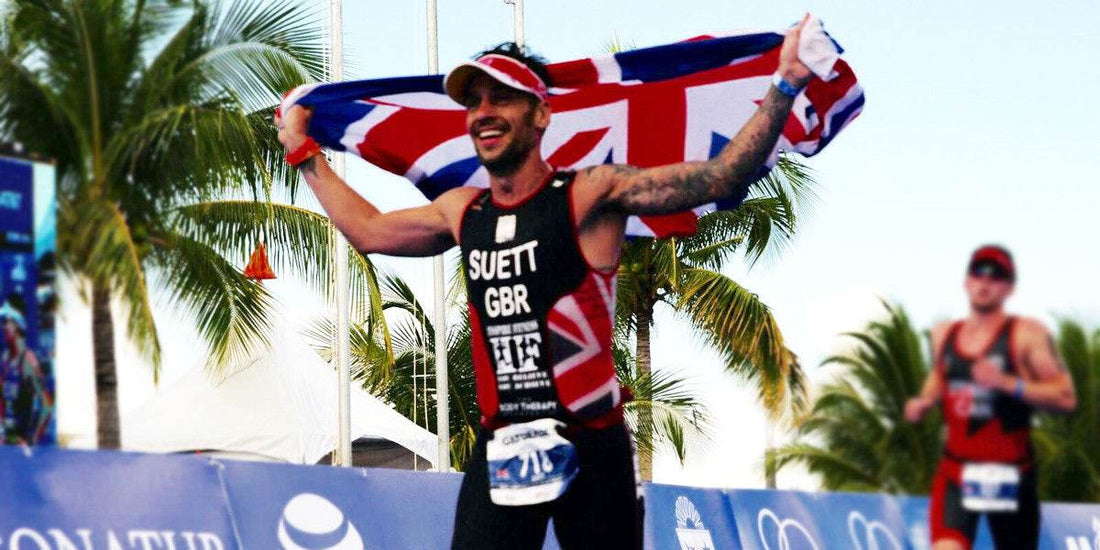 Paul Suett Athlete Ambassador - Sundried