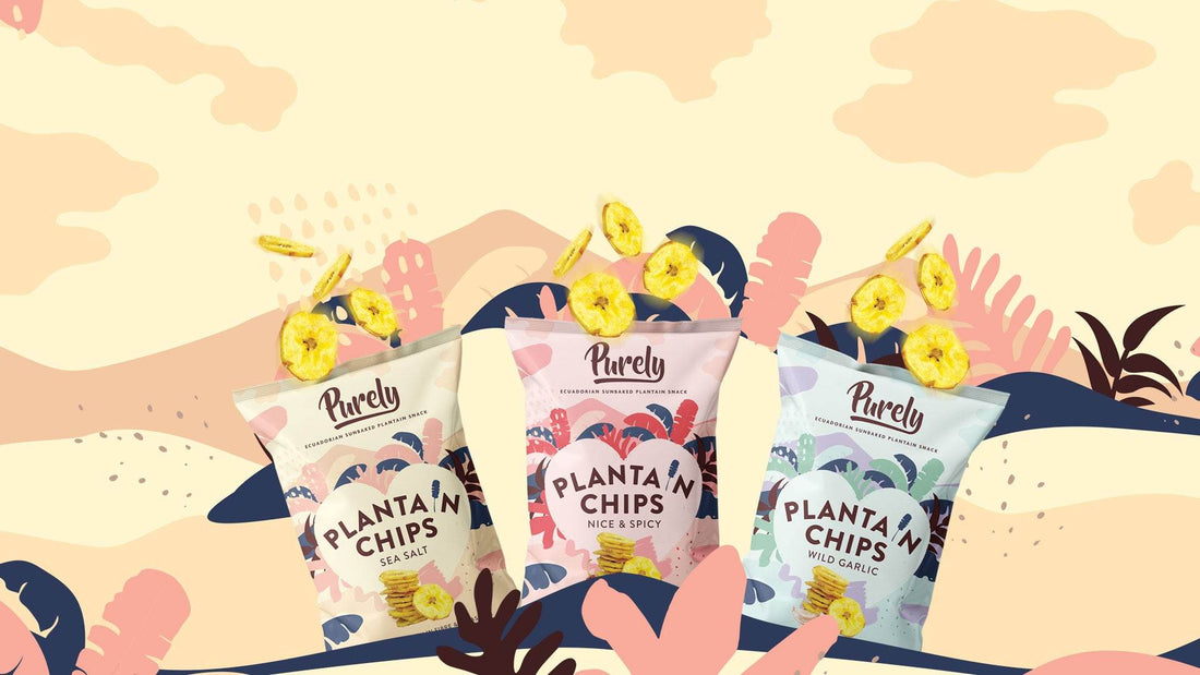 Purely Plantain Chips - Product Review - Sundried