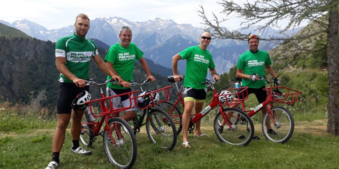 Cycling Alp d'Huez On A Post Bike By Luke Elgar-Sundried Activewear